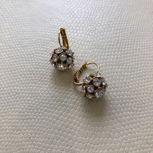 Kate Spade Crystal Drop Earrings